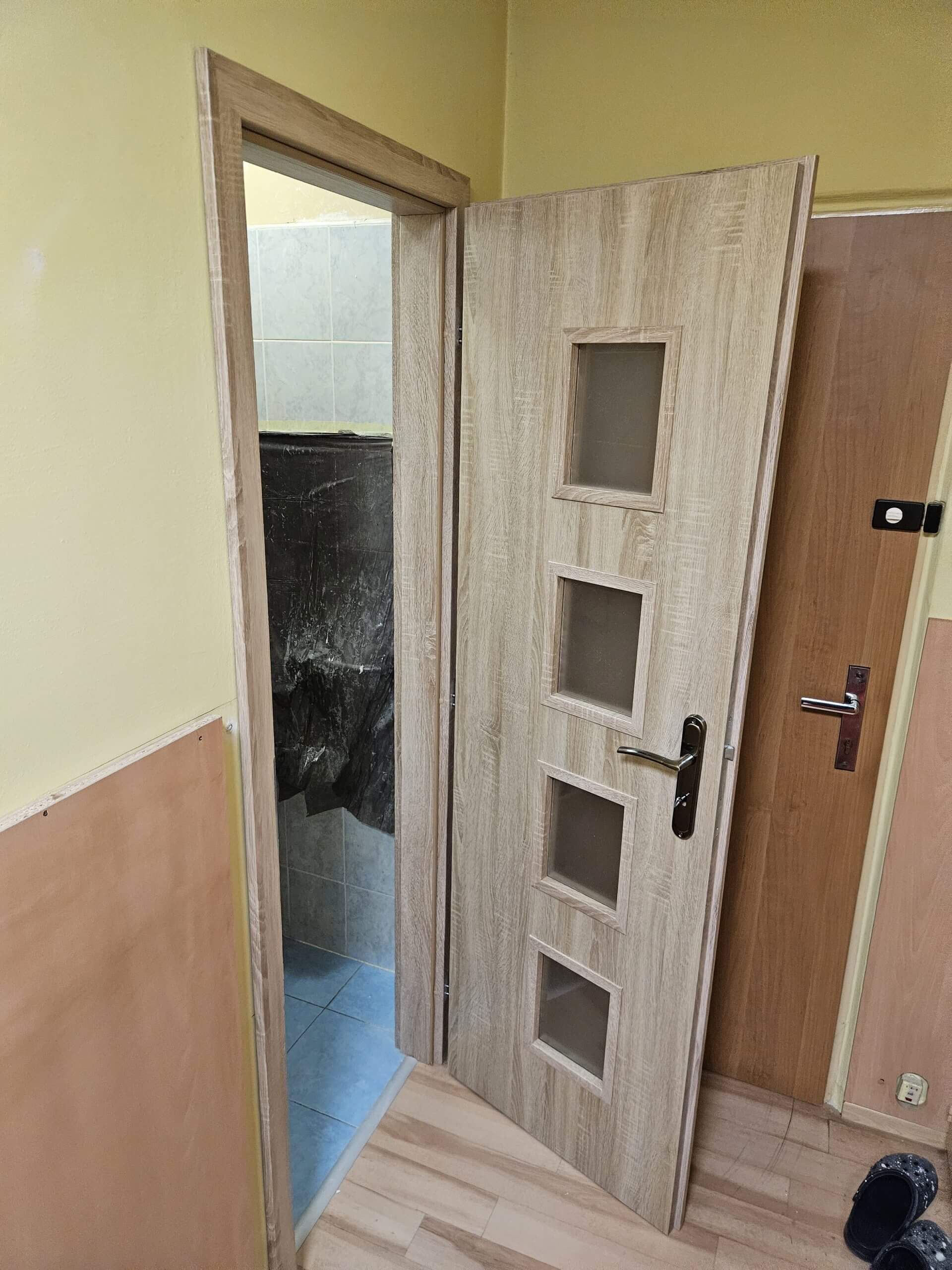 A obložky seděly naprosto přesně